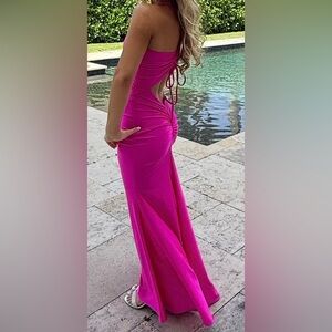 Jessica Angel prom dress #947
